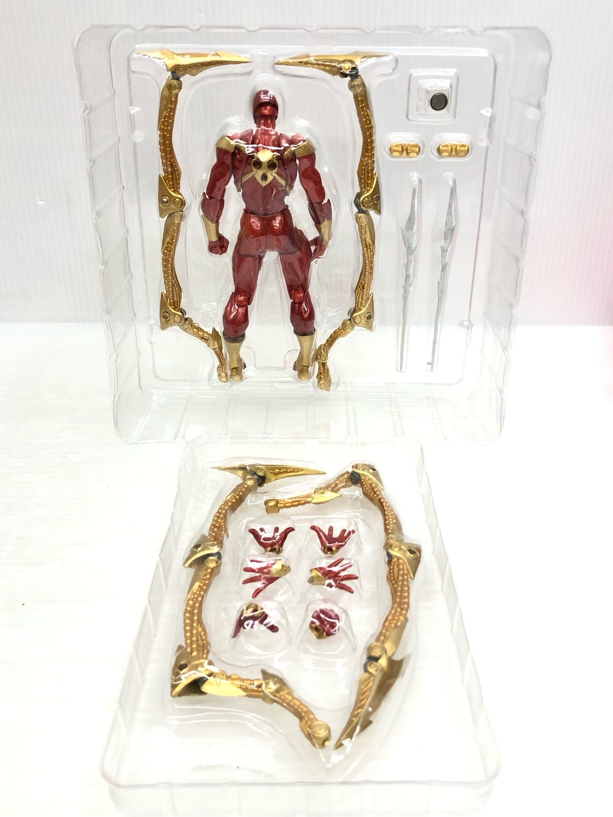 アメイジング・ヤマグチ アイアン・スパイダー フィギュア/グッズ
