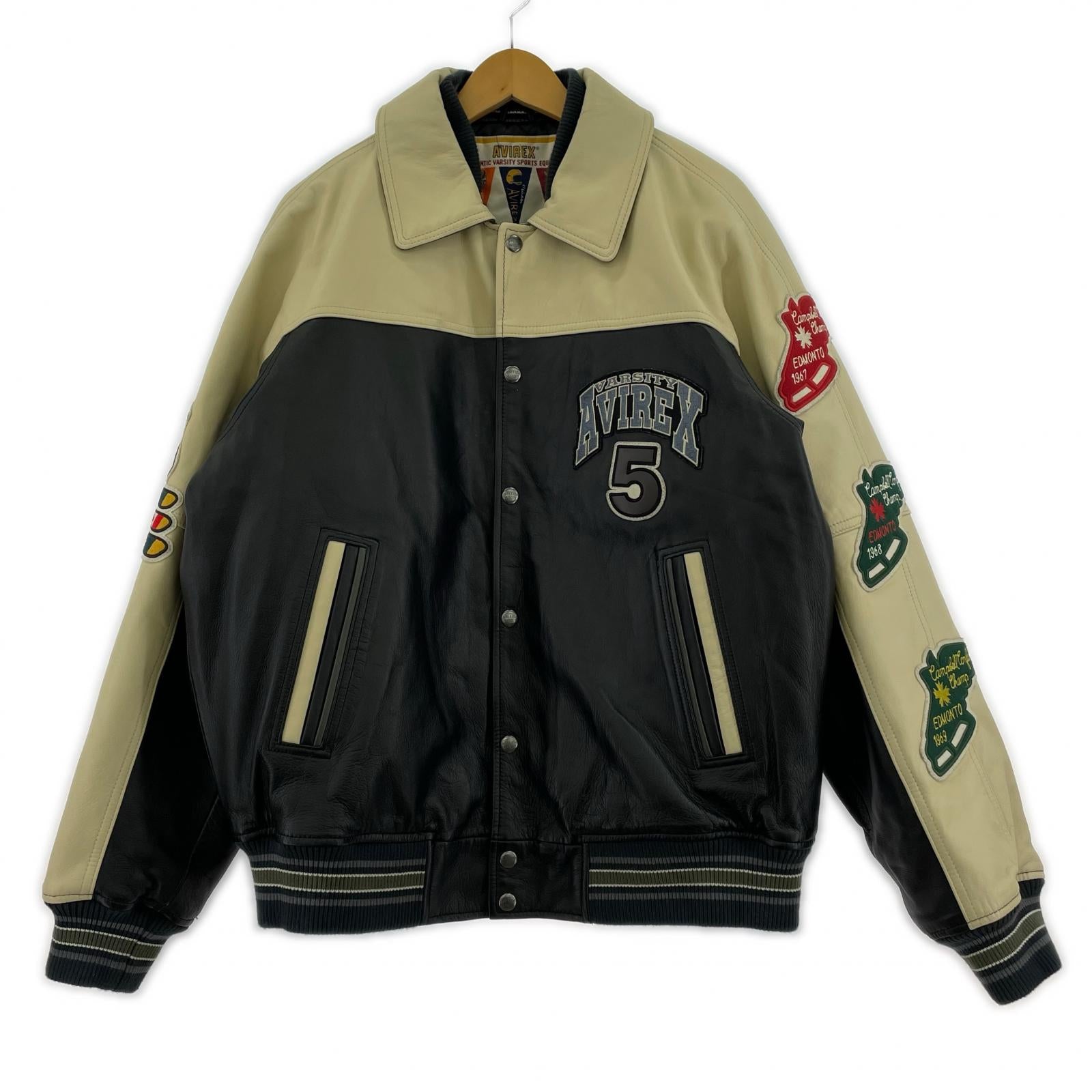 ジャケット STADIUM JACKET WILD BEARS (L) L ブラック