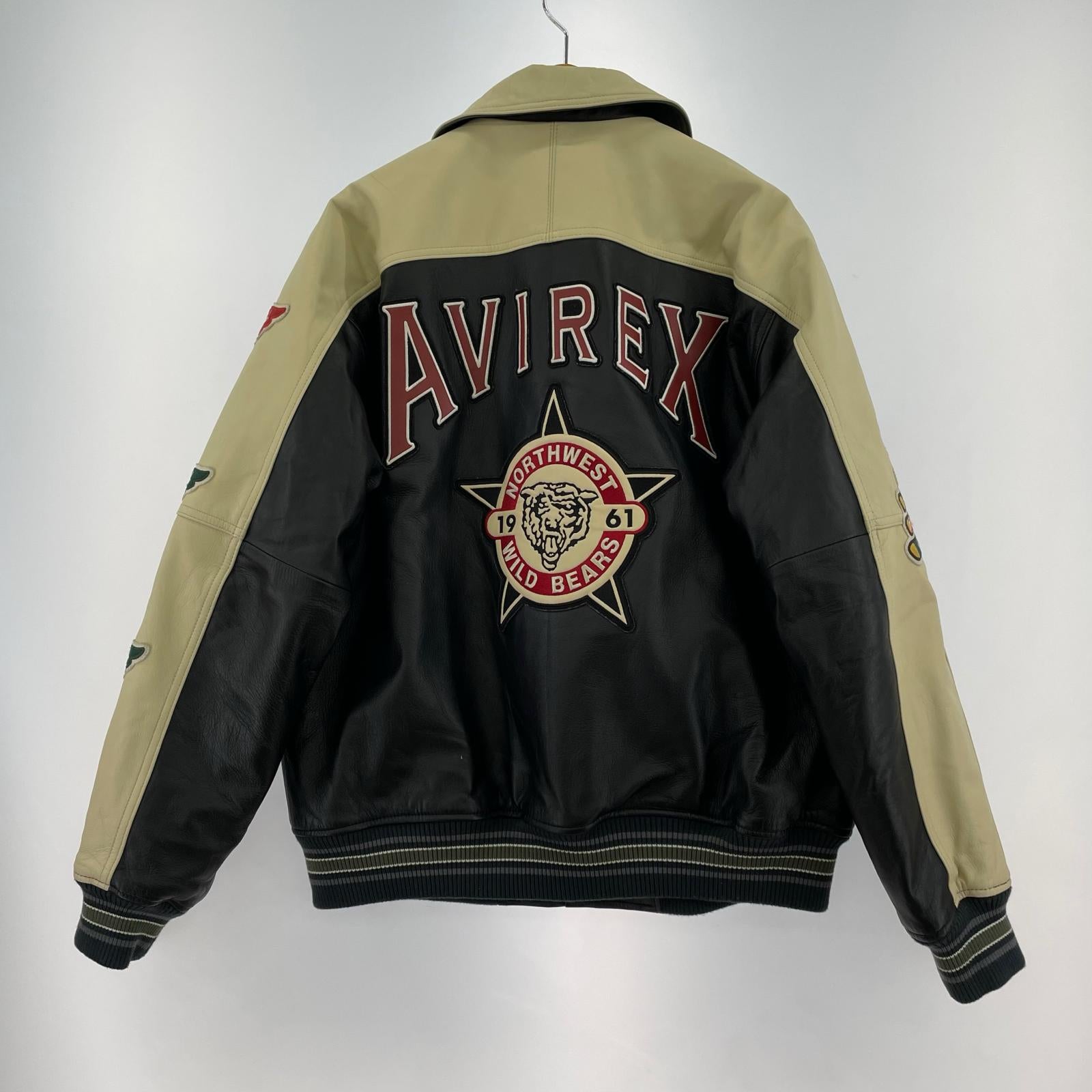 ジャケット STADIUM JACKET WILD BEARS (L) L ブラック