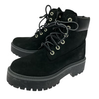 ブーツ STONE STREET 6 IN LACE WATERPROOF (24.5) 24.5cm (US6 1/2 UK6 EU39) ブラック