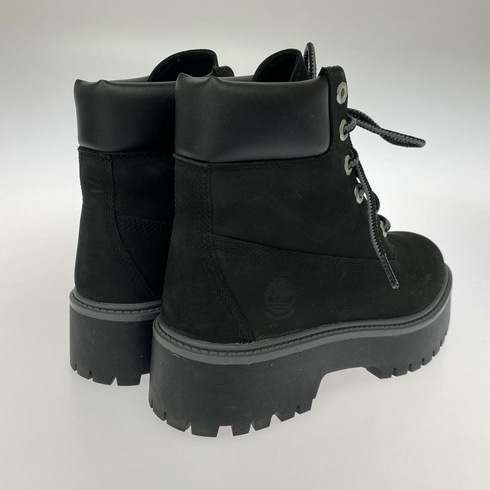 ブーツ STONE STREET 6 IN LACE WATERPROOF (24.5) 24.5cm (US6 1/2 UK6 EU39) ブラック