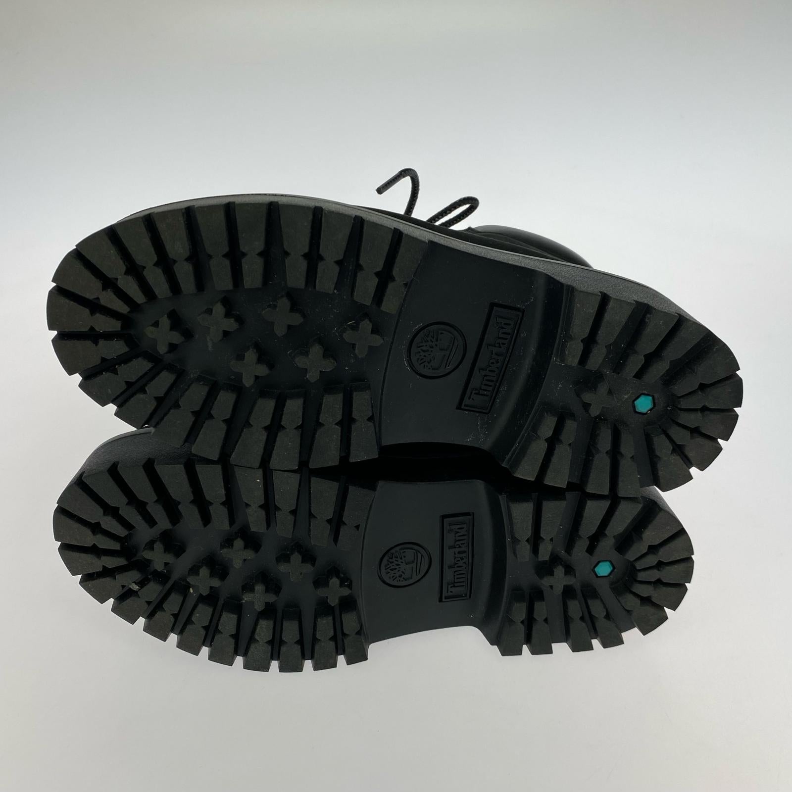 ブーツ STONE STREET 6 IN LACE WATERPROOF (24.5) 24.5cm (US6 1/2 UK6 EU39) ブラック