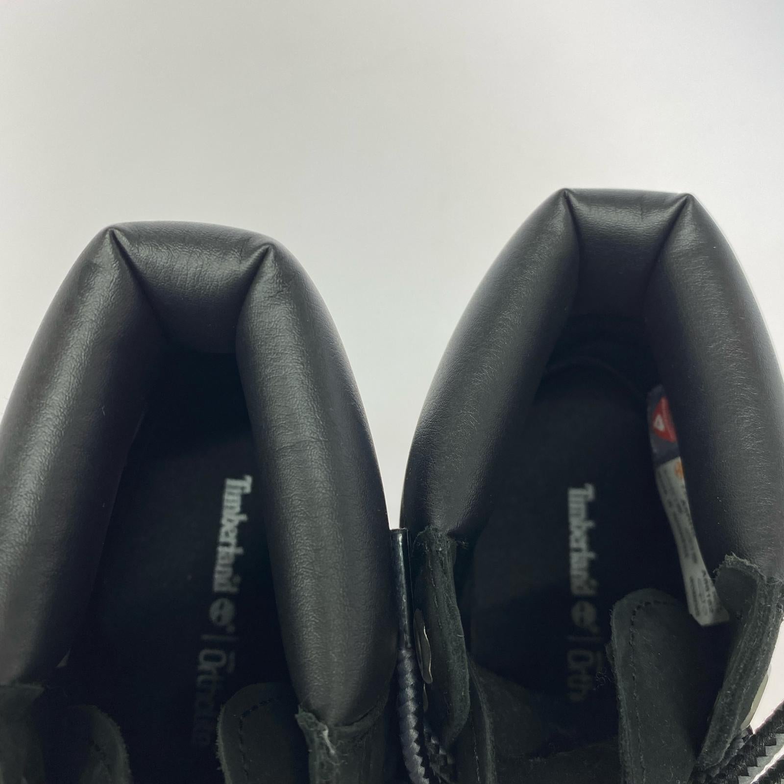ブーツ STONE STREET 6 IN LACE WATERPROOF (24.5) 24.5cm (US6 1/2 UK6 EU39) ブラック