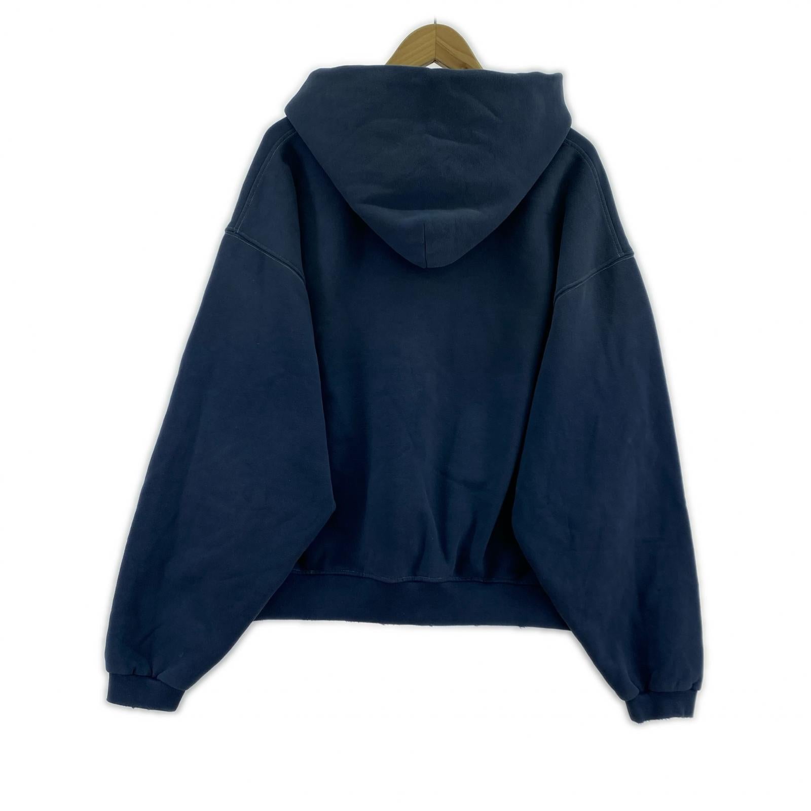 パーカー ERL FANTASTIC HOODIE ERL09-T017 紺 (M) M ネイビー