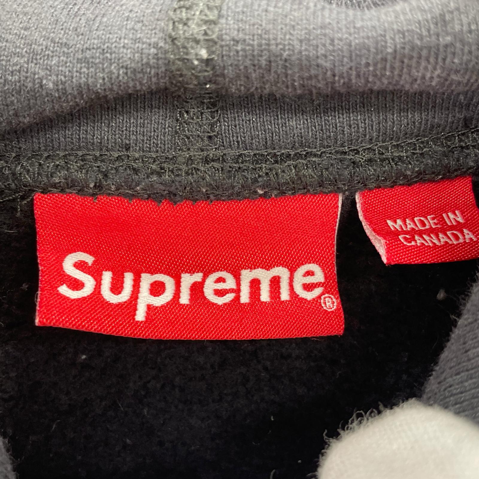 パーカー Supreme 17aw AKIRA Hooded Sweatshirt 黒 (S) S ブラック