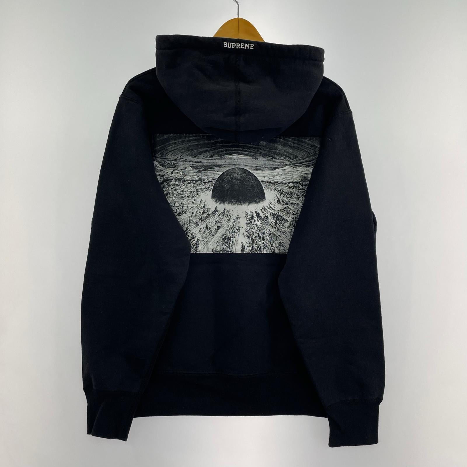 パーカー Supreme 17aw AKIRA Hooded Sweatshirt 黒 (S) S ブラック