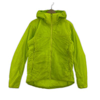 ダウンジャケット NUCLEI HOODY 黄 (M) S イエロー