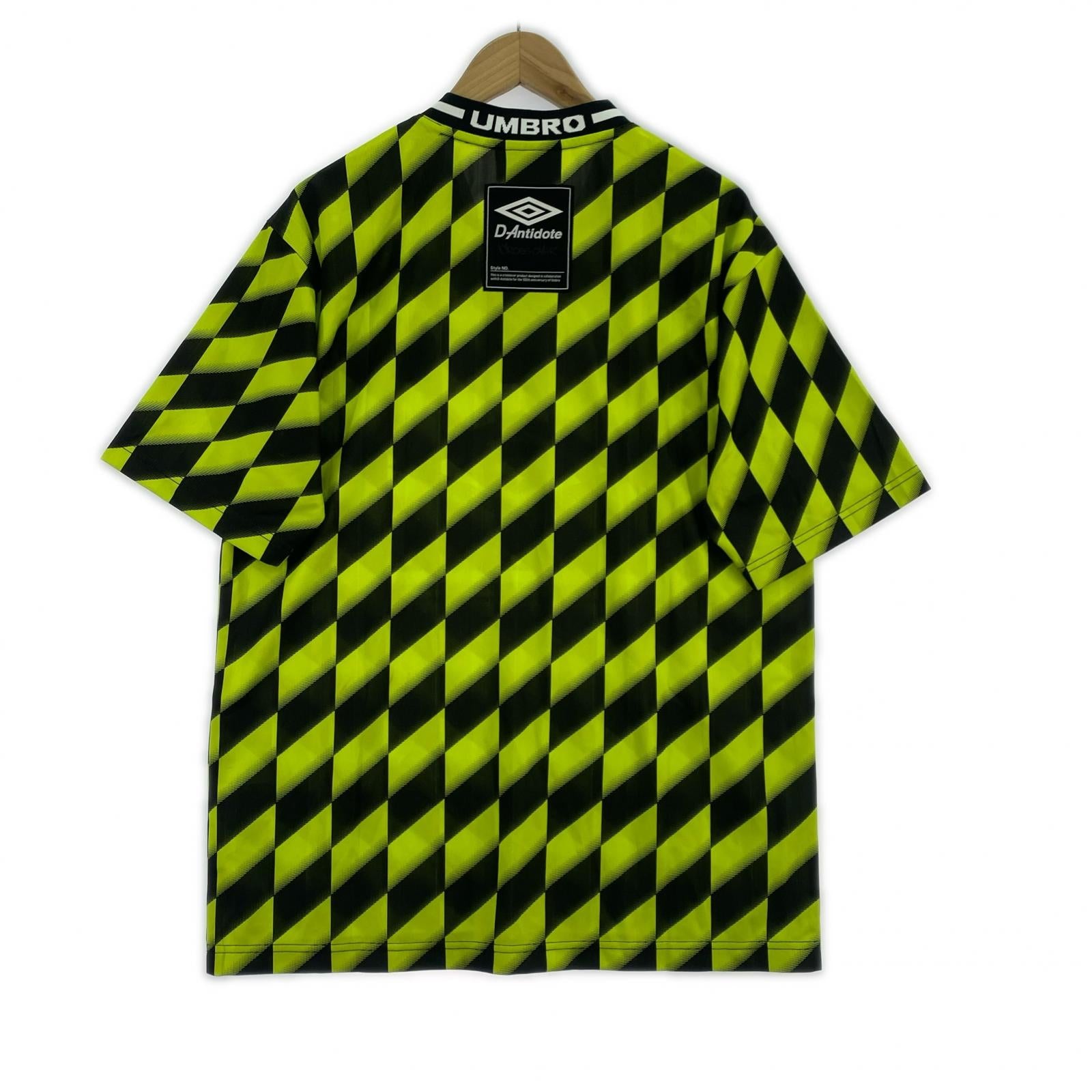 半袖Tシャツ xD-Antidote Jersey 市松模様 (M) M