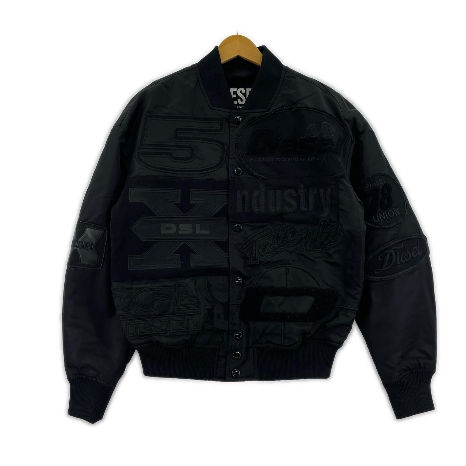 ジャケット J-BULC-PATCH-JACKET (S) S ブラック