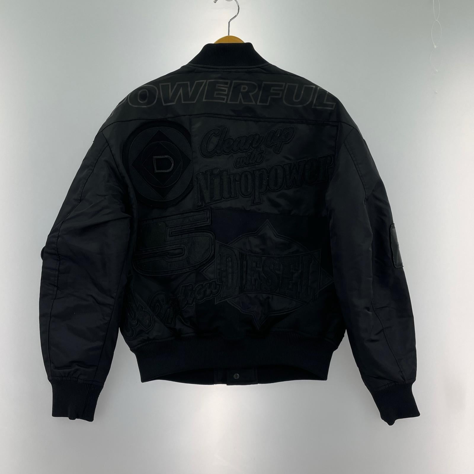 ジャケット J-BULC-PATCH-JACKET (S) S ブラック