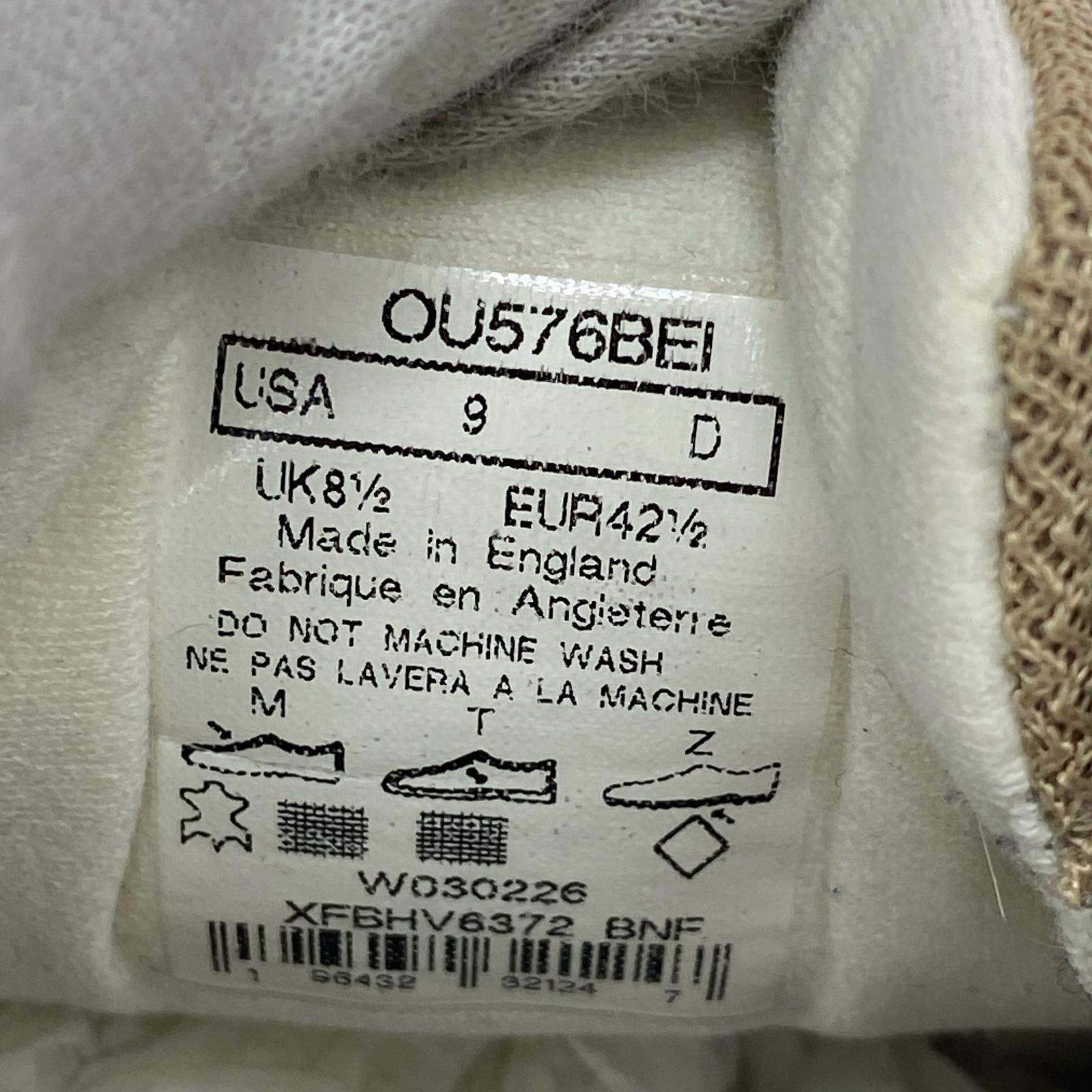スニーカー OU576BEI 27cm