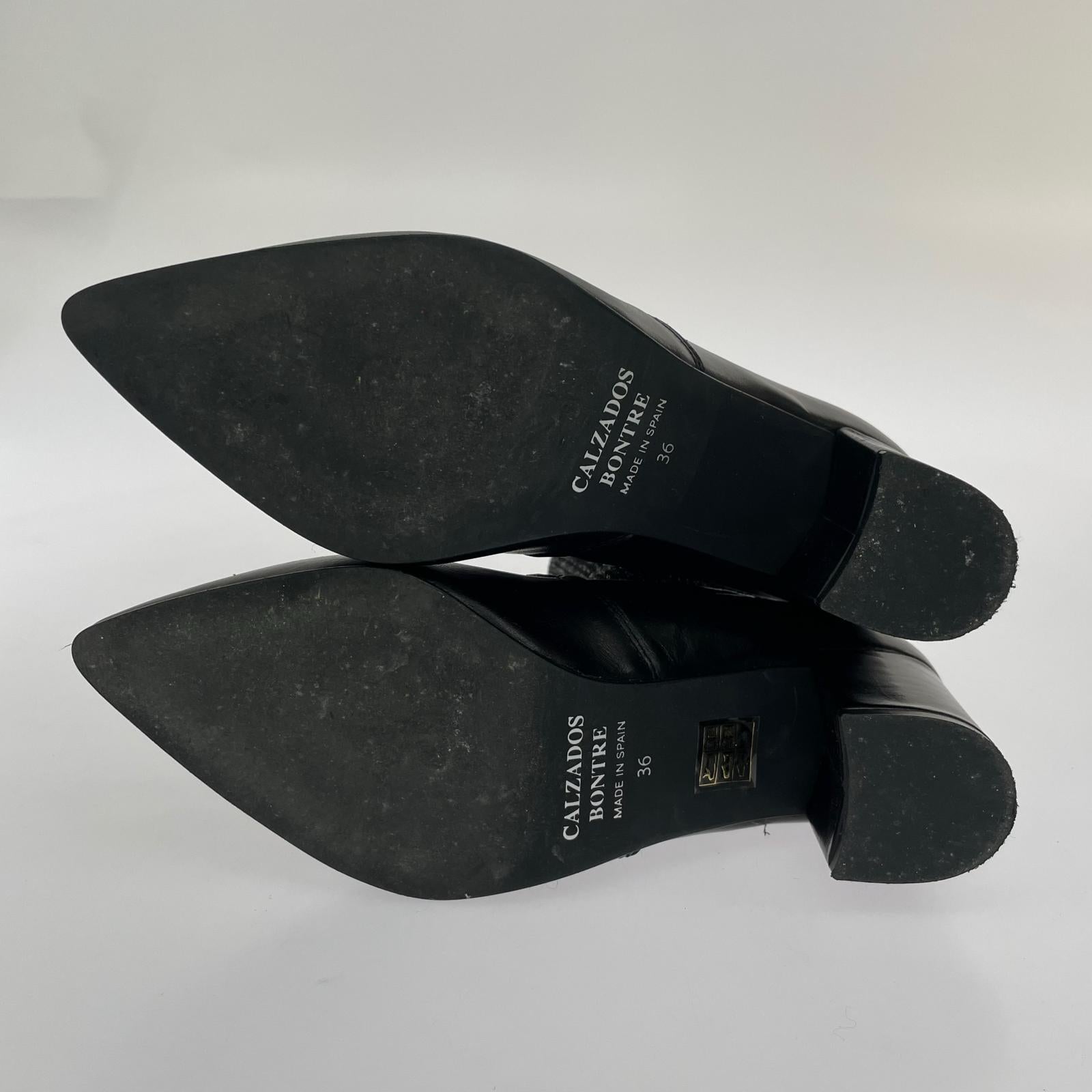 シューズ CALZADOS BONTRE/ブーツ 23cm (US5 UK4 1/2 EU36) ブラック
