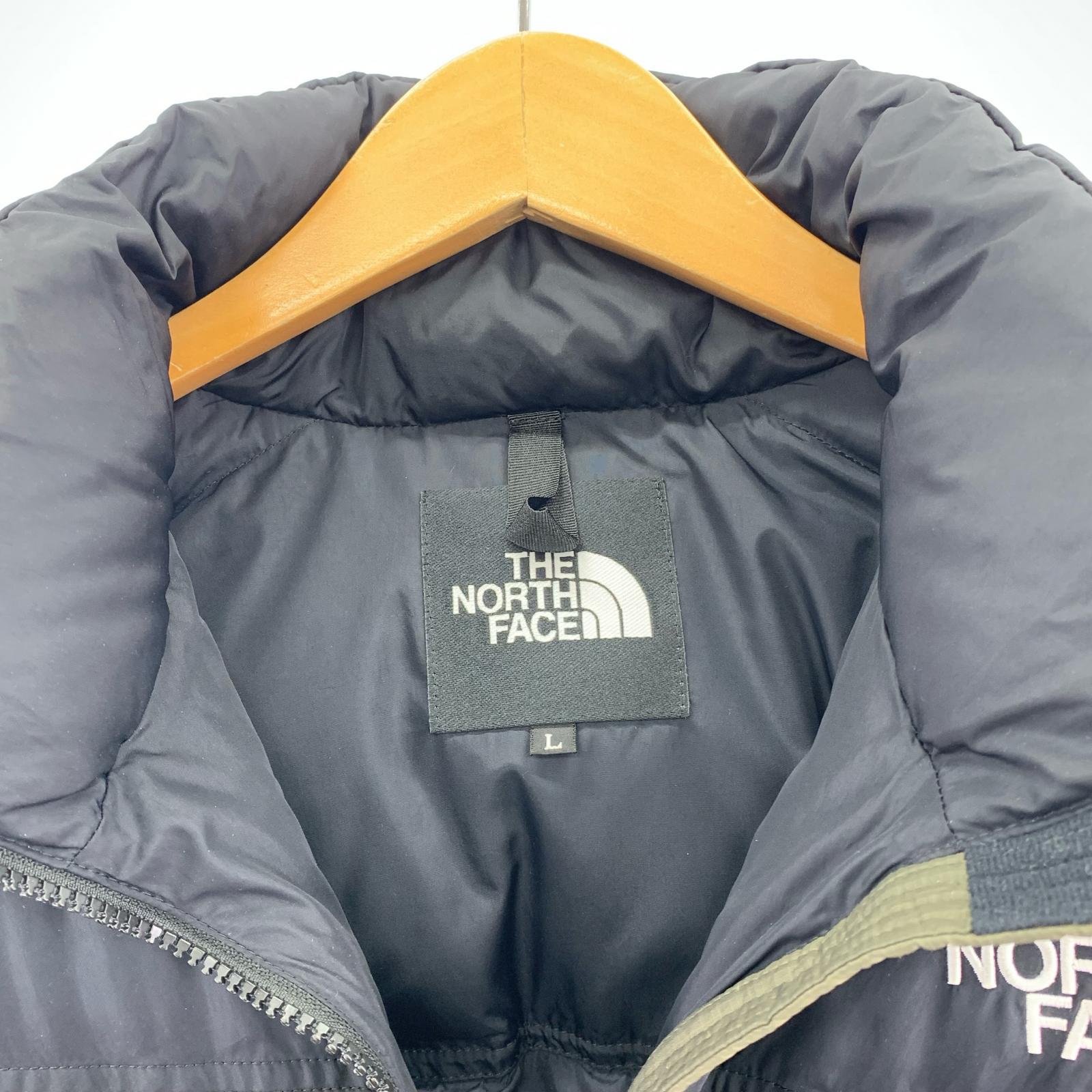 ダウンジャケット NUPTSE JACKET カーキ L ND91841 L カーキ