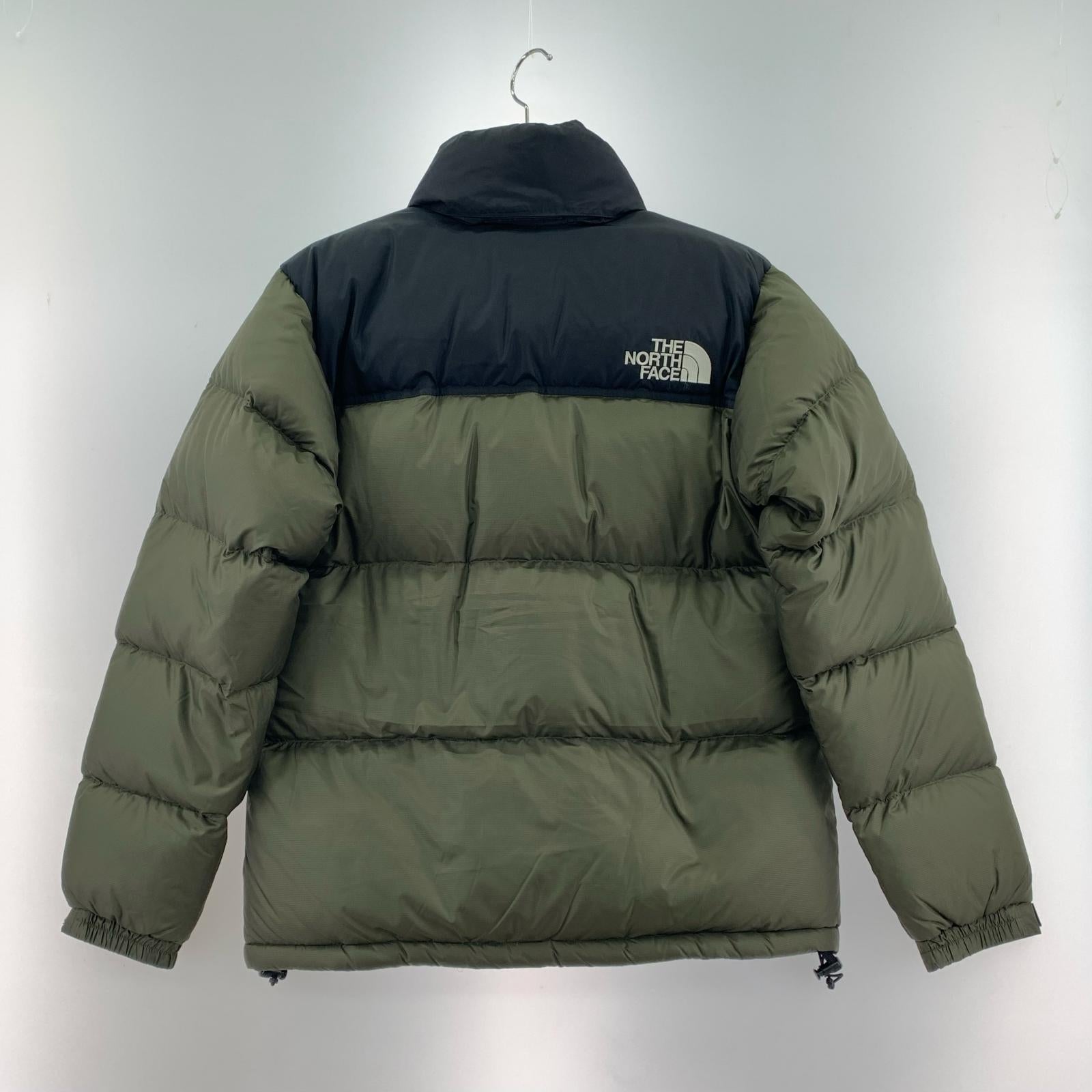 ダウンジャケット NUPTSE JACKET カーキ L ND91841 L カーキ