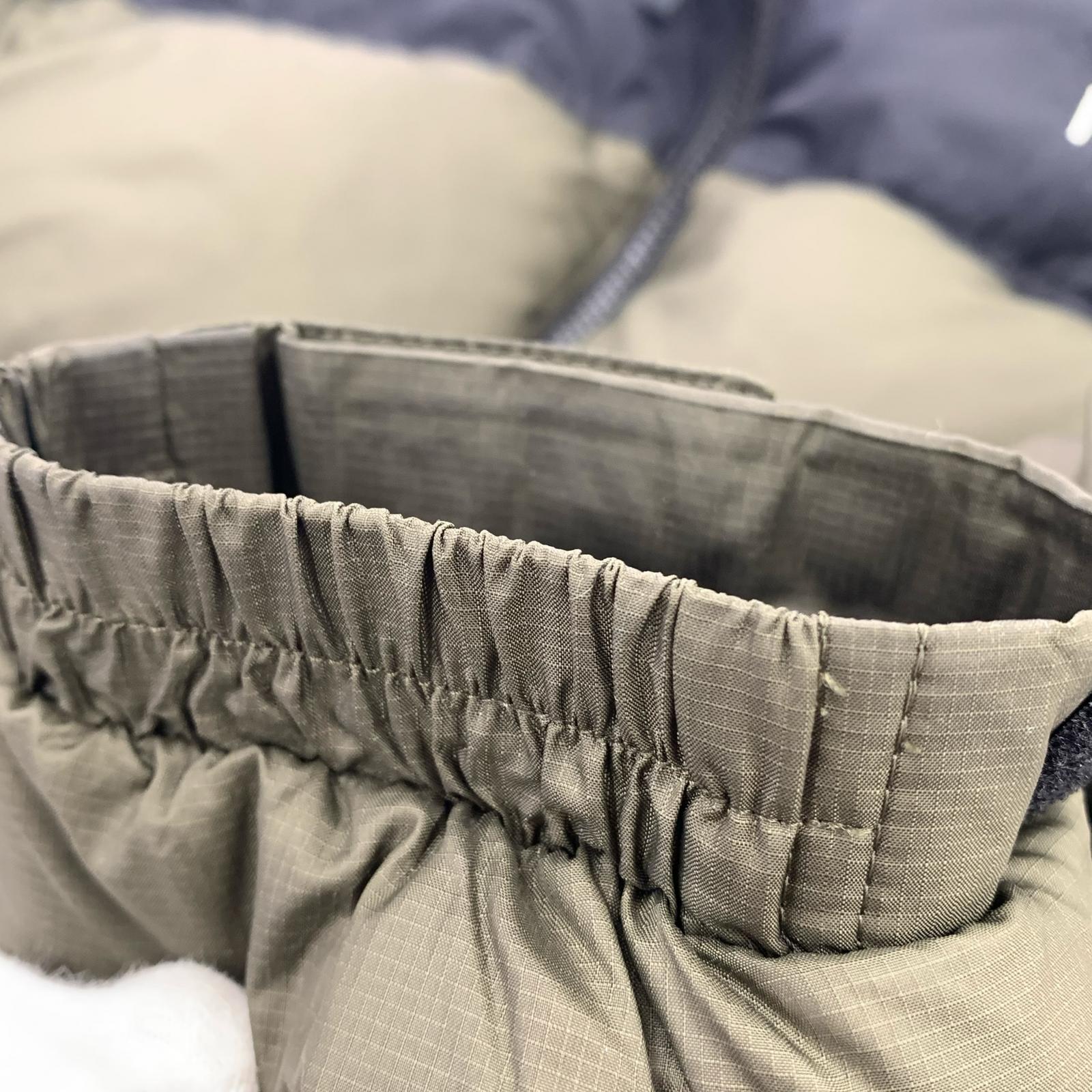 ダウンジャケット NUPTSE JACKET カーキ L ND91841 L カーキ