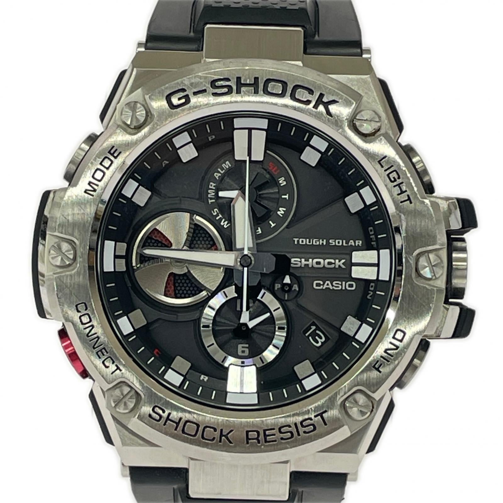 腕時計 G-STEEL タフソーラー アナログ GST-B100-1AJF