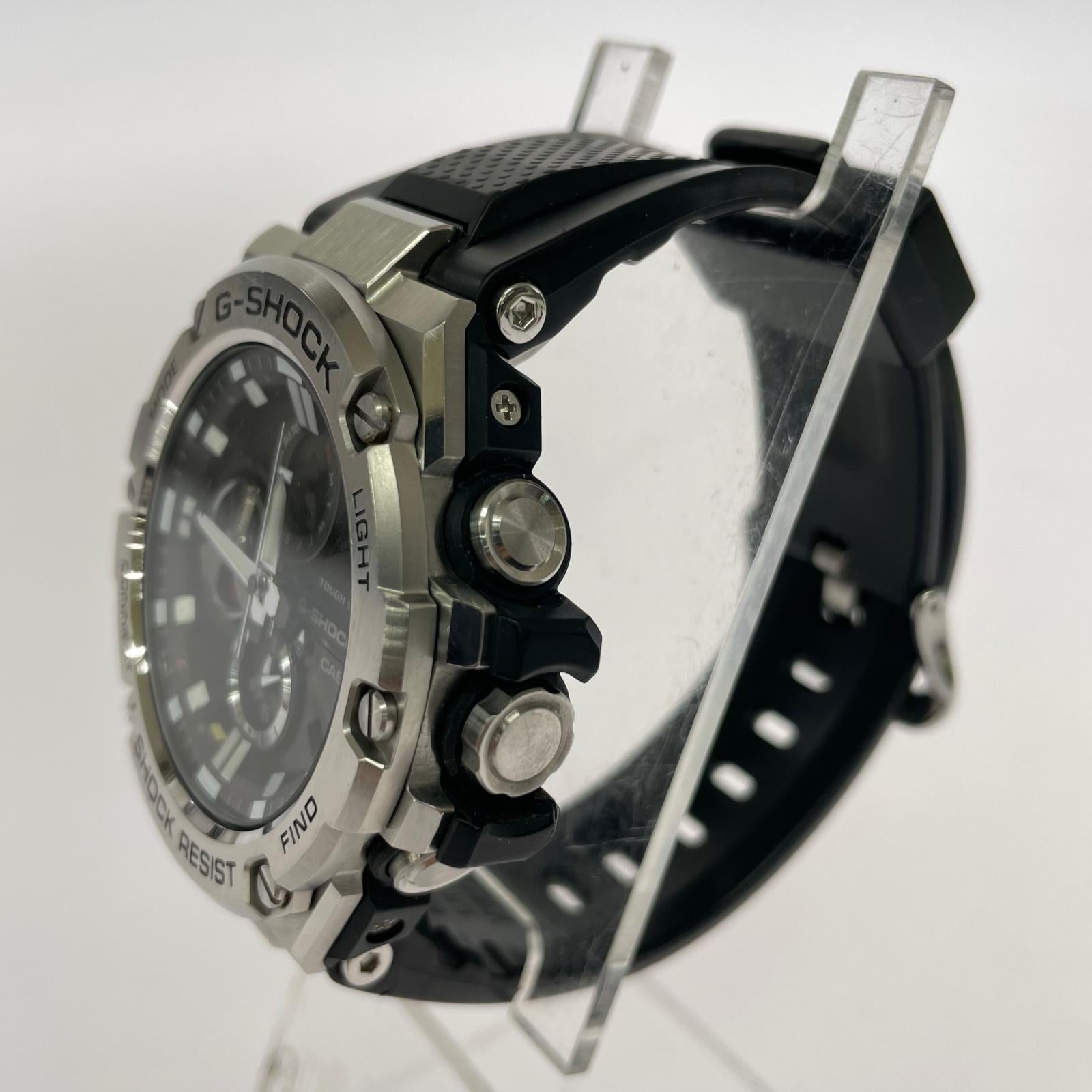 腕時計 G-STEEL タフソーラー アナログ GST-B100-1AJF