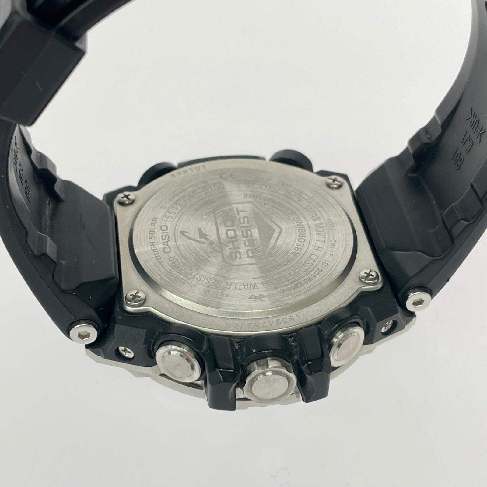 腕時計 G-STEEL タフソーラー アナログ GST-B100-1AJF
