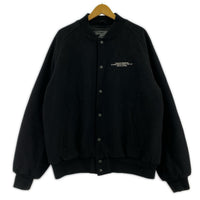 ジャケット CTA VERSITY JACKET L L ブラック