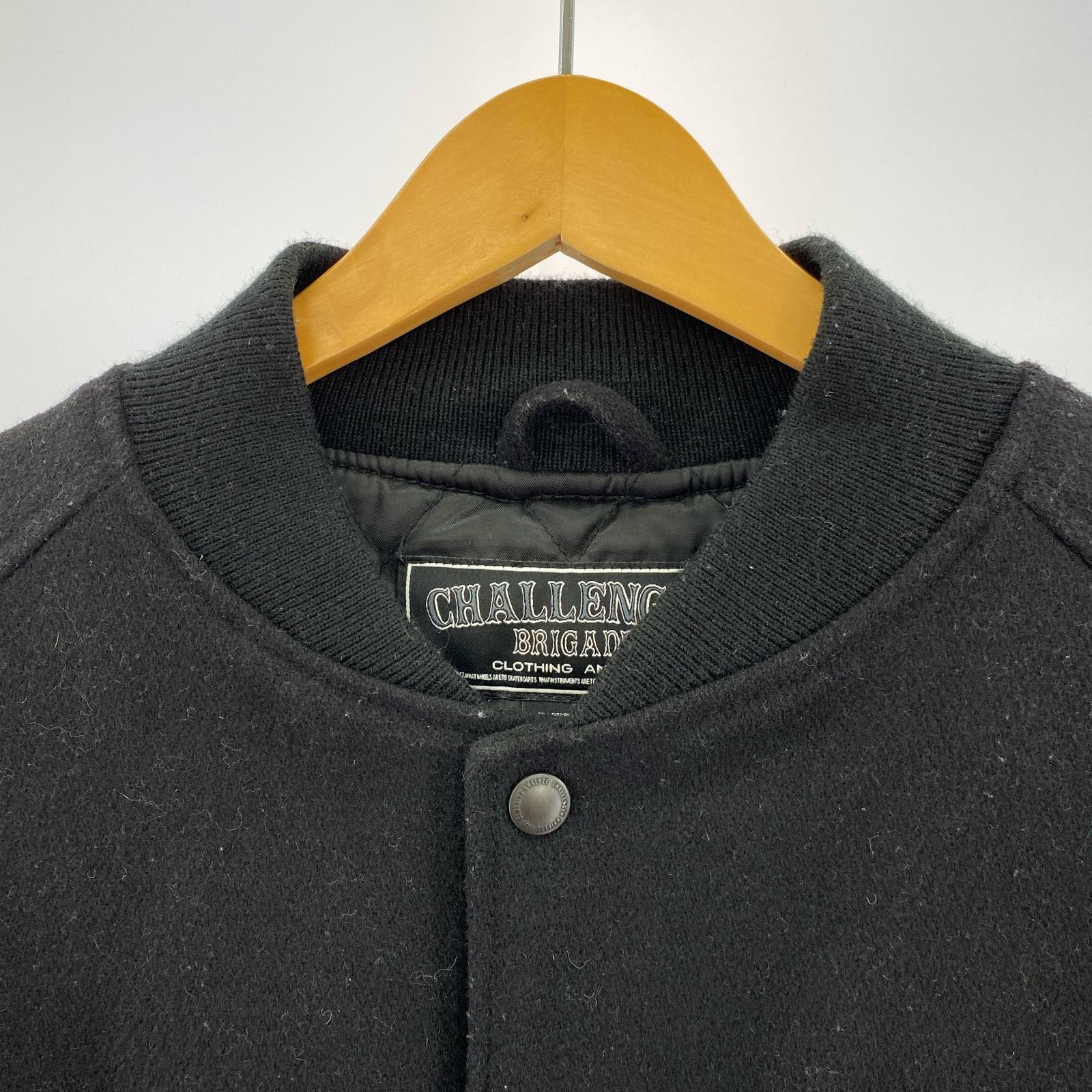ジャケット CTA VERSITY JACKET L L ブラック