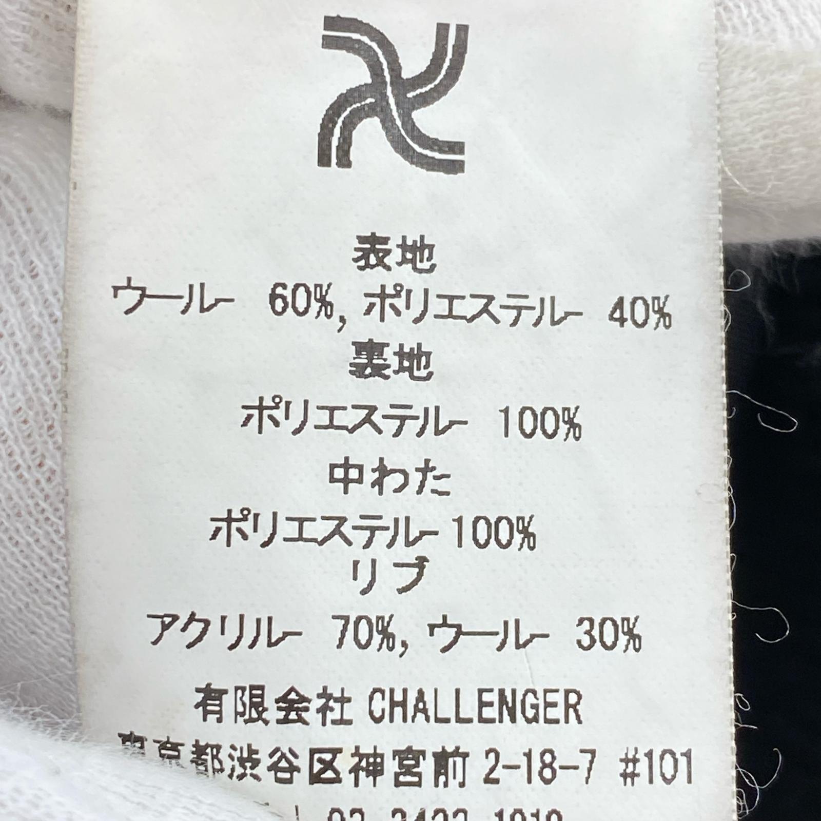 ジャケット CTA VERSITY JACKET L L ブラック