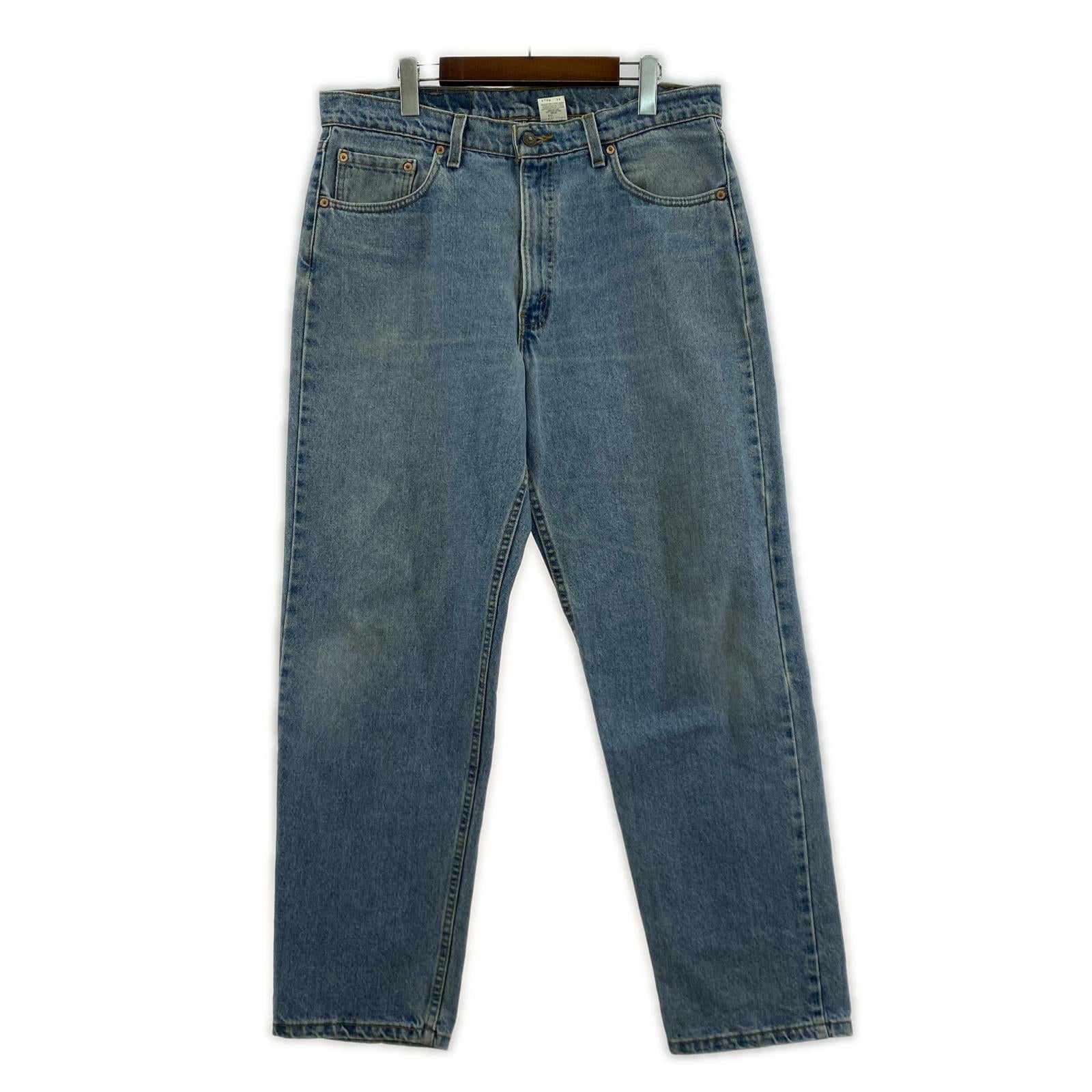 デニムパンツ Levi's デニムパンツ 505 ボタン裏513 (W36) 36 ブルー