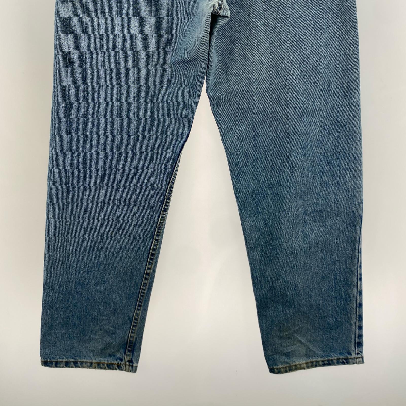 デニムパンツ Levi's デニムパンツ 505 ボタン裏513 (W36) 36 ブルー