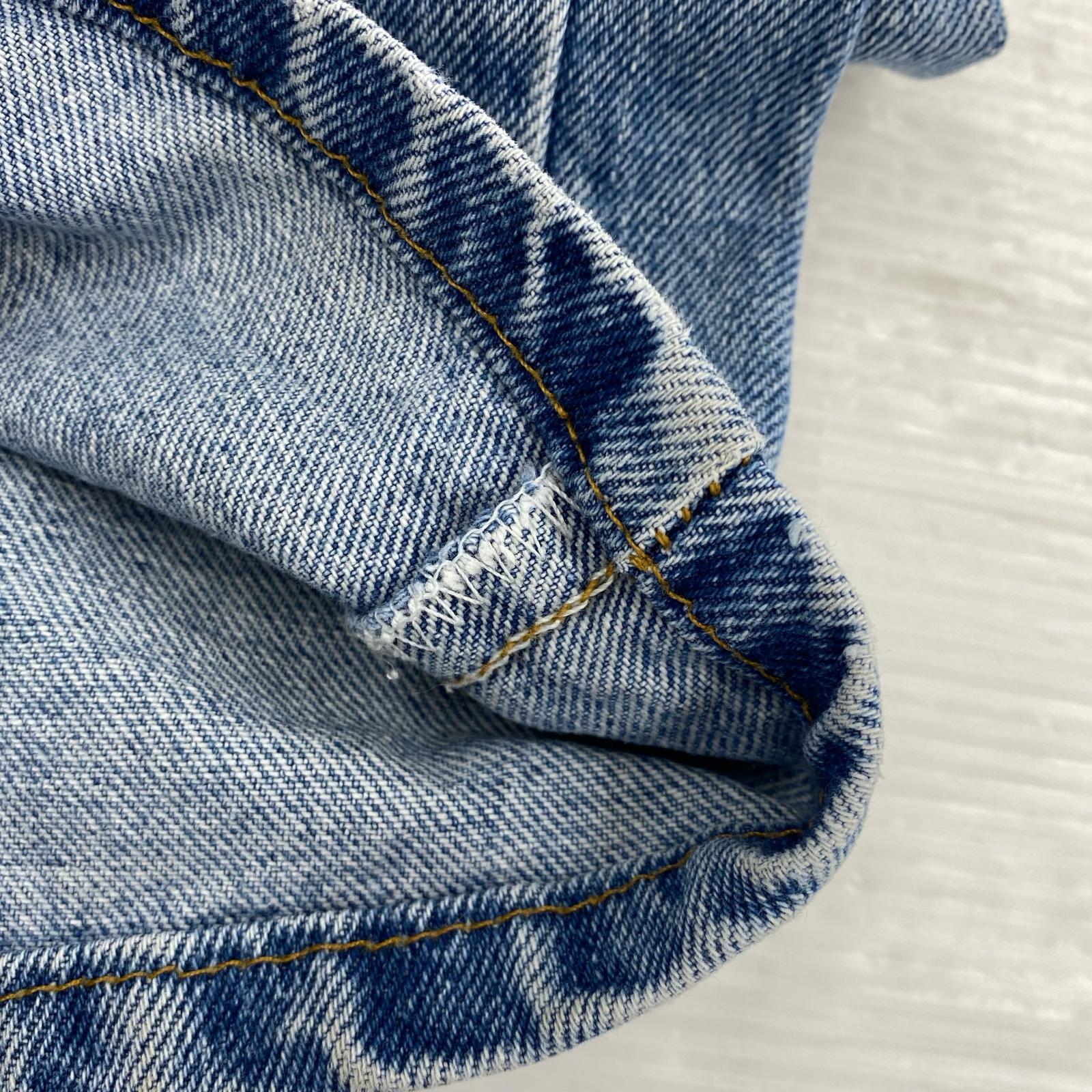 デニムパンツ Levi's デニムパンツ 505 ボタン裏513 (W36) 36 ブルー