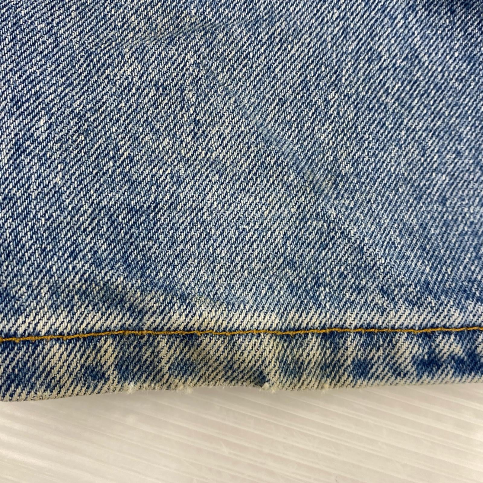 デニムパンツ Levi's デニムパンツ 505 ボタン裏513 (W36) 36 ブルー