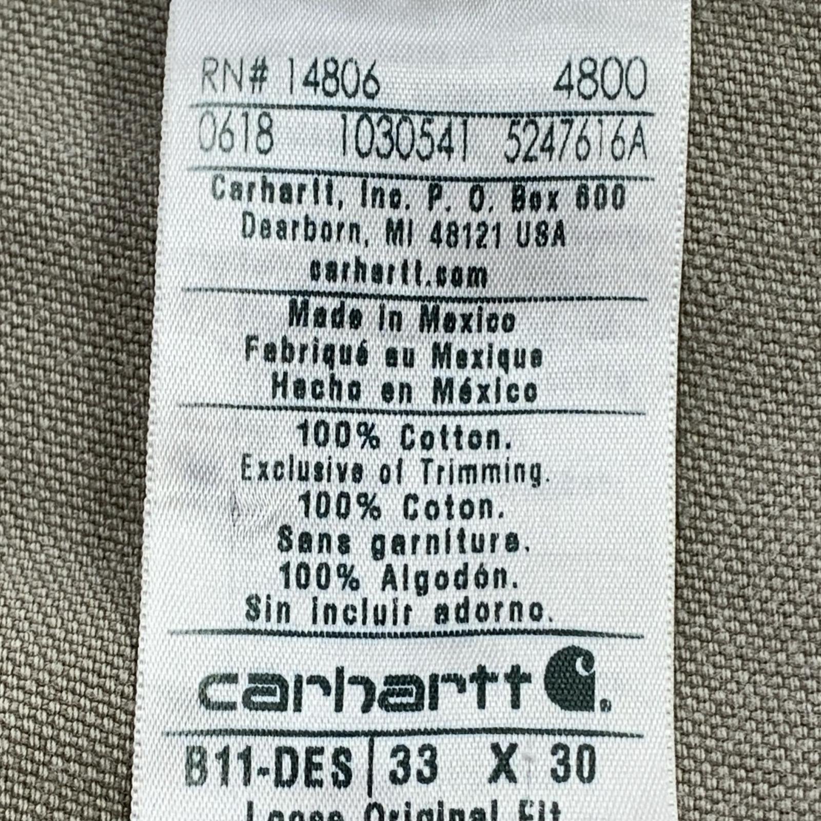 パンツ Carhartt ペインタ-パンツ ベージュ (W35) ベージュ