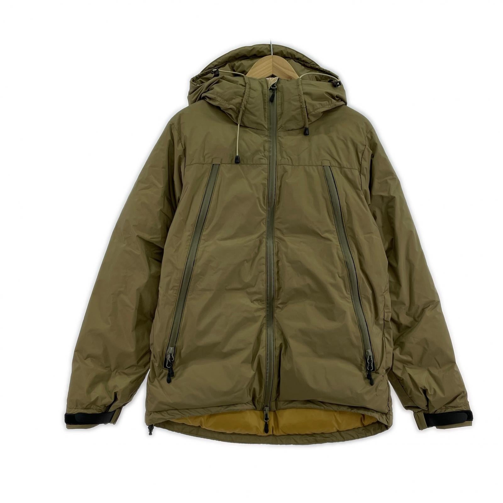 ダウンジャケット NANGA iD AURORA 3LAYER DOWN BZ M ブラウン