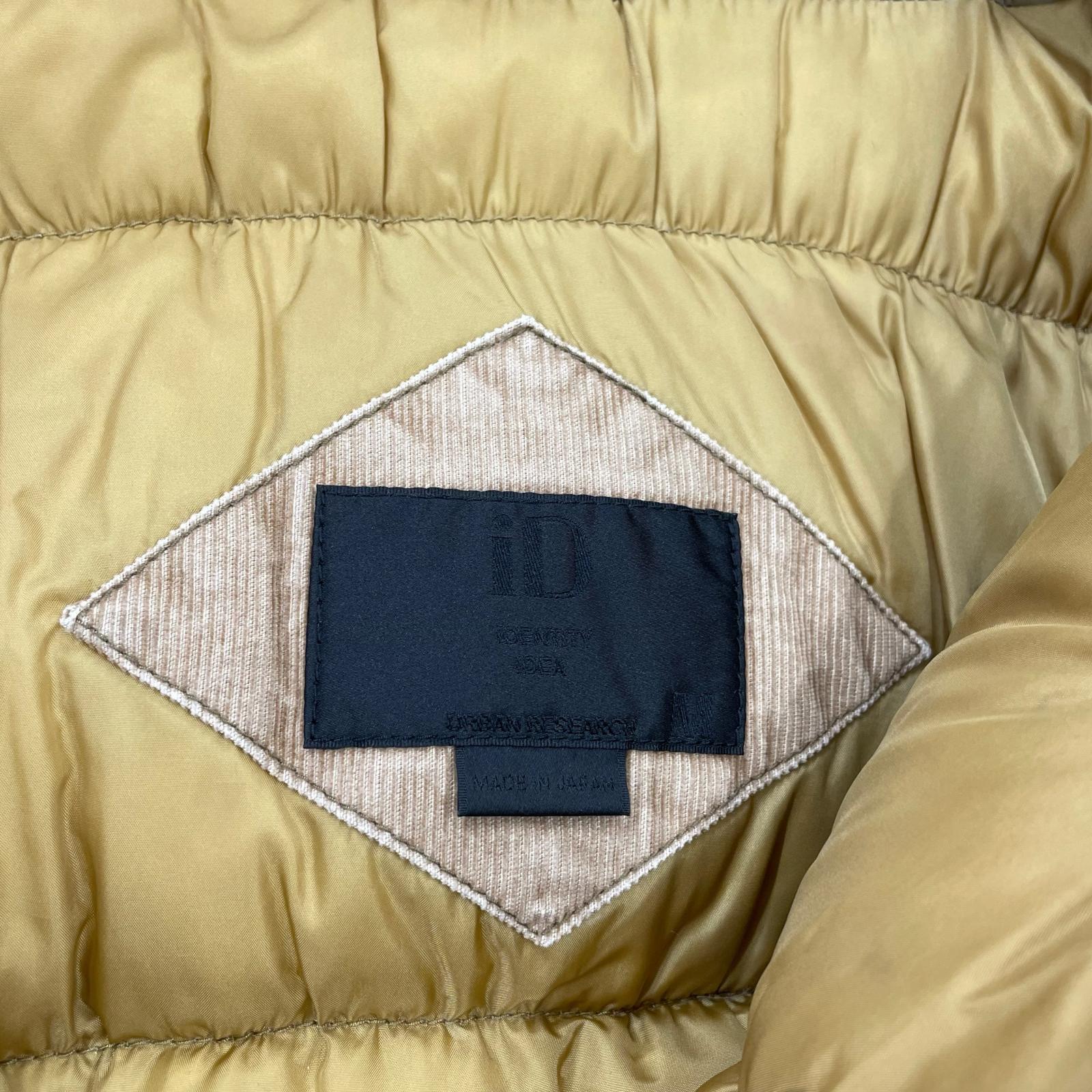 ダウンジャケット NANGA iD AURORA 3LAYER DOWN BZ M ブラウン