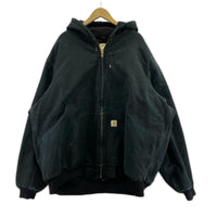 ジャケット Carhartt 06年製 アクティブジャケット 紺 3XL ブラック