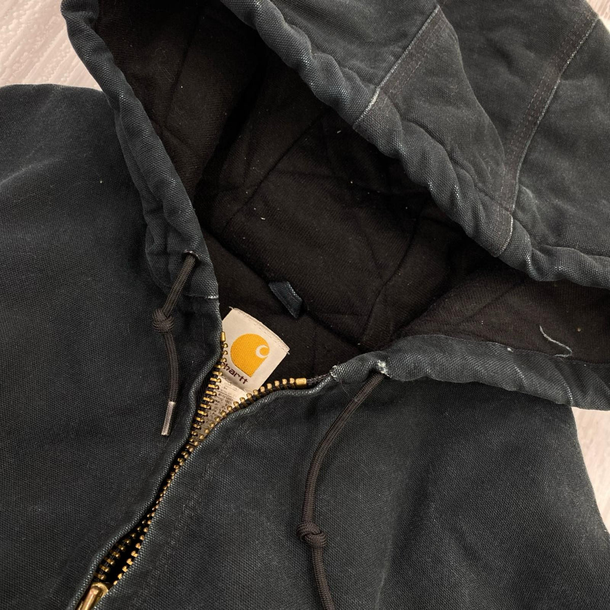 ジャケット Carhartt 06年製 アクティブジャケット 紺 3XL ブラック