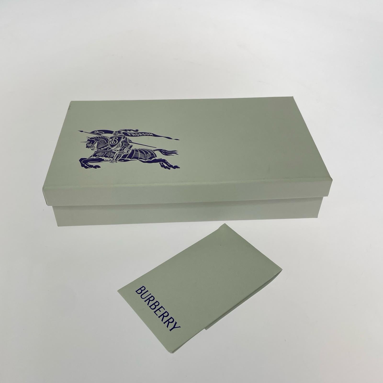長財布 BURBERRY PRORSUM コンチネンタル ブラックチェック 長財布