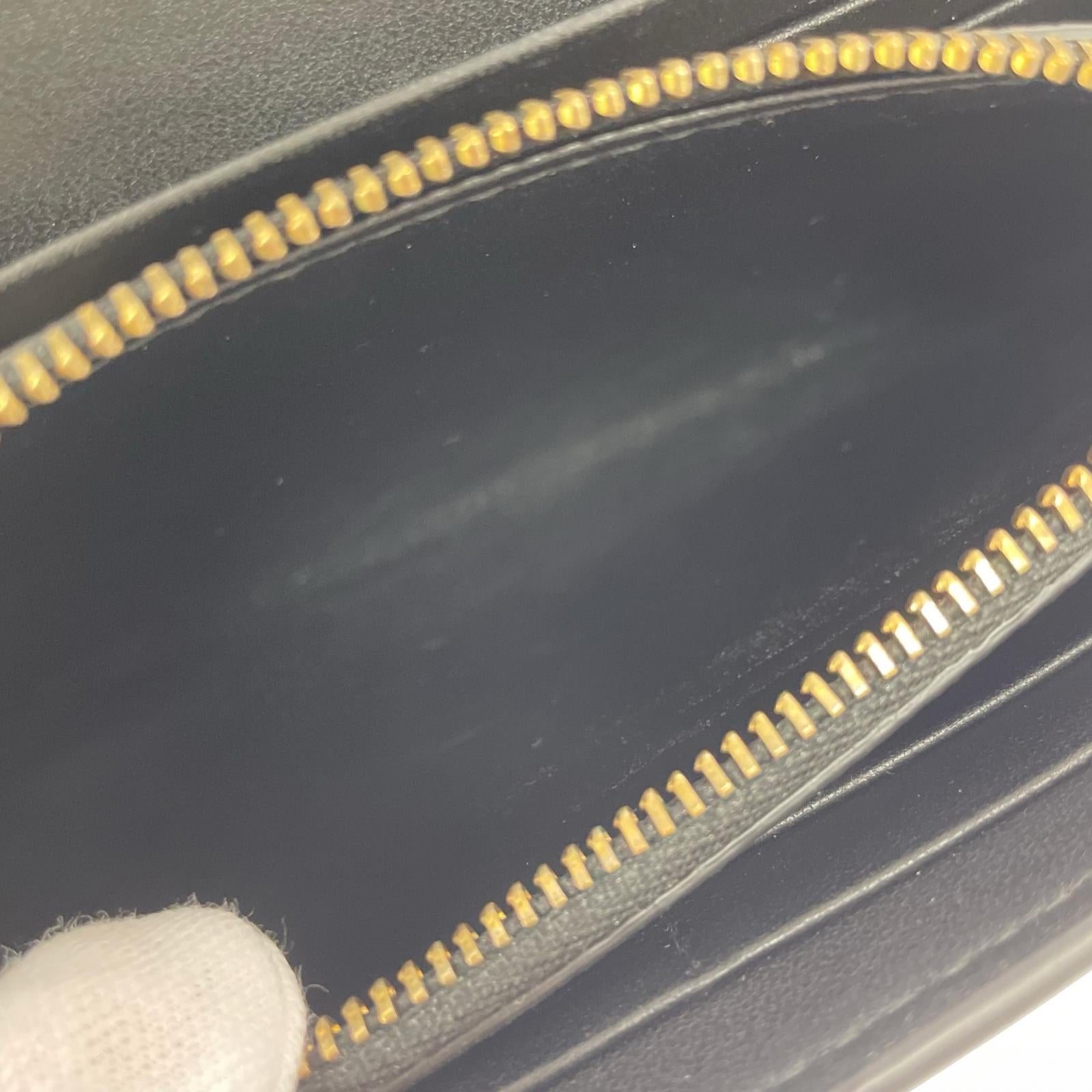 長財布 BURBERRY PRORSUM コンチネンタル ブラックチェック 長財布
