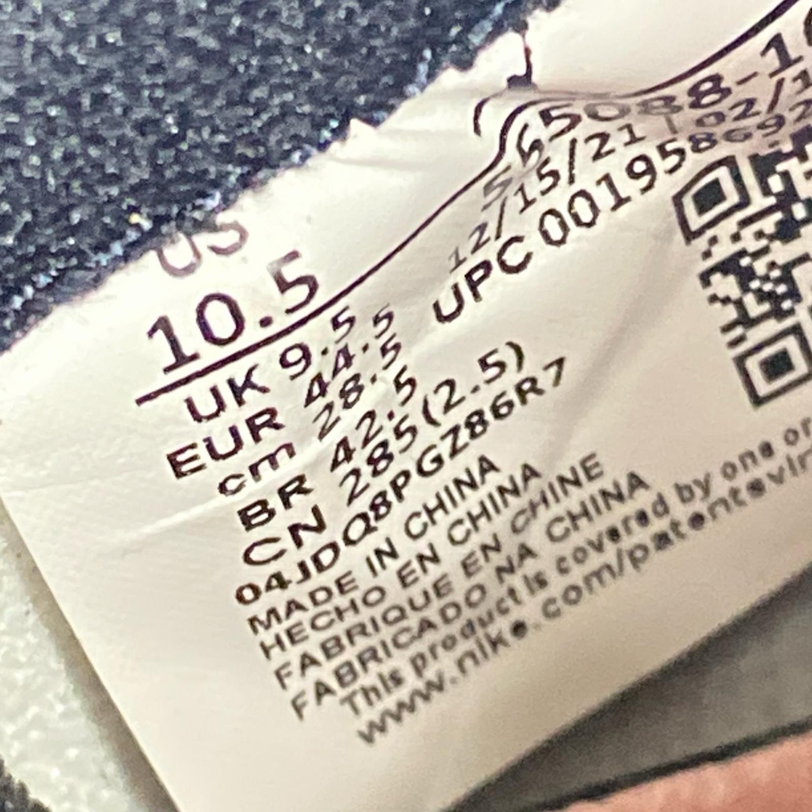 スニーカー AIR JORDAN 1 RETRO 28.5cm 555088-108 28.5cm (US10 1/2 UK10 EU47) ブラック