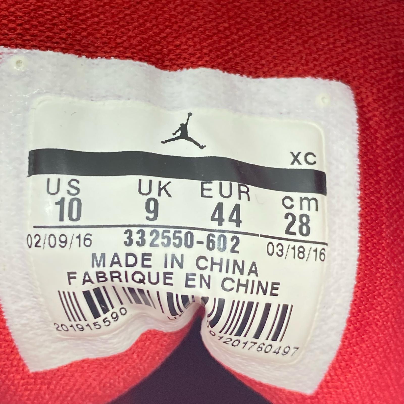 スニーカー AIR JORDAN 1 RETRO 332550-602 28.0cm 28cm (US10 UK9 1/2 EU46)