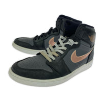 スニーカー Air Jordan HighBronze Medal 332550-016 28cm (US10 UK9 1/2 EU46) ブラック