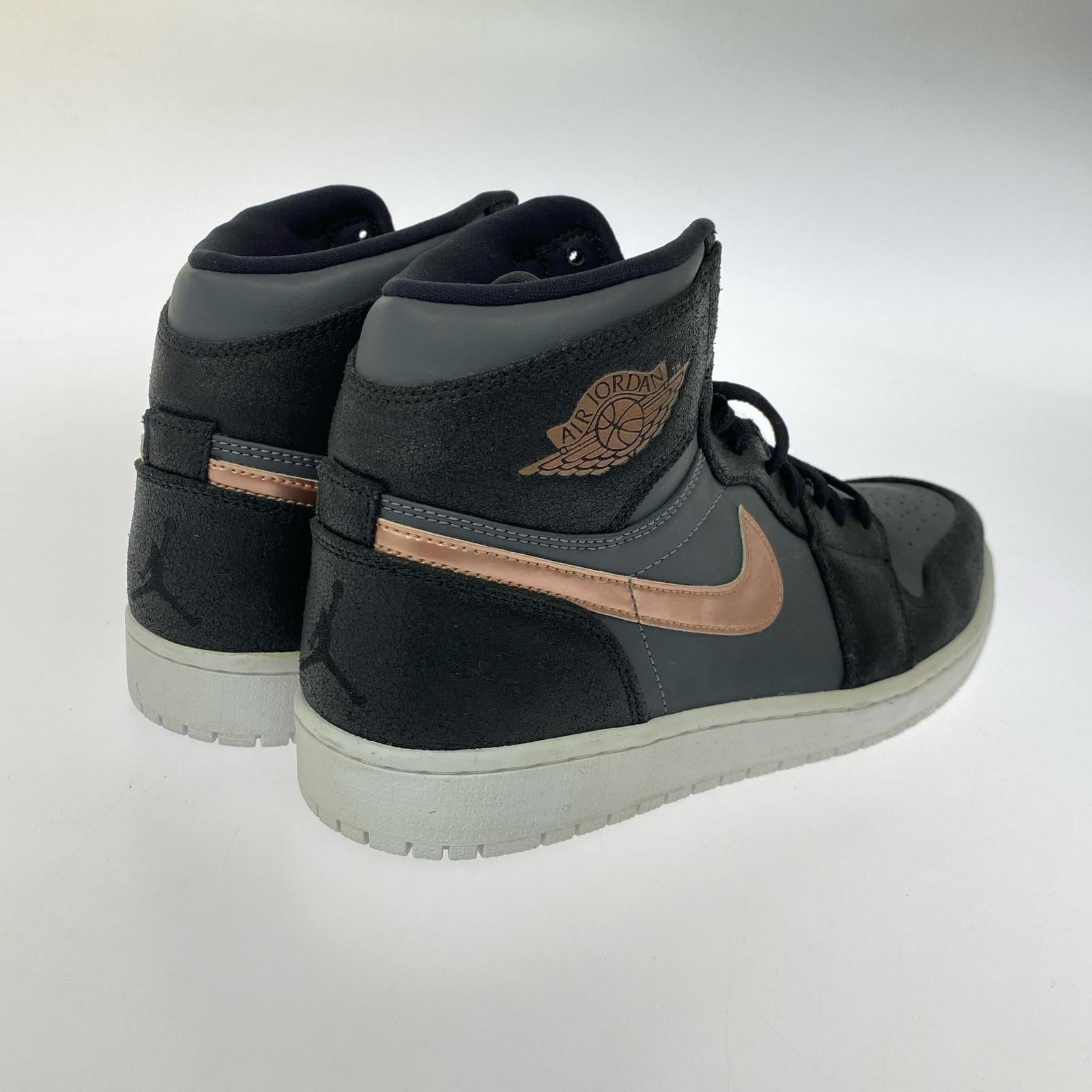 スニーカー Air Jordan HighBronze Medal 332550-016 28cm (US10 UK9 1/2 EU46) ブラック