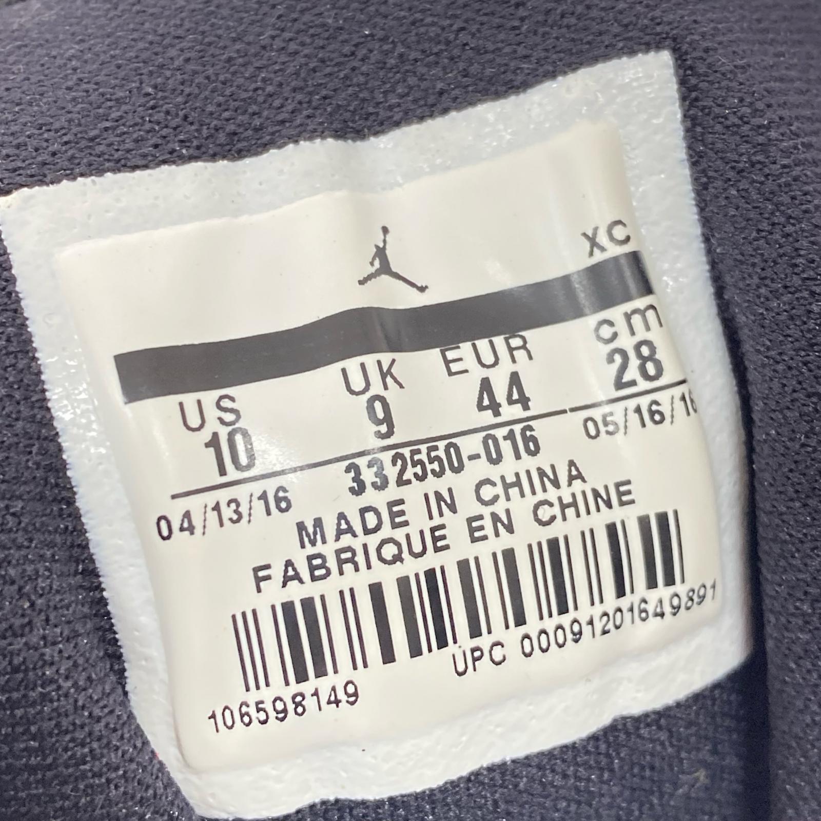 スニーカー Air Jordan HighBronze Medal 332550-016 28cm (US10 UK9 1/2 EU46) ブラック