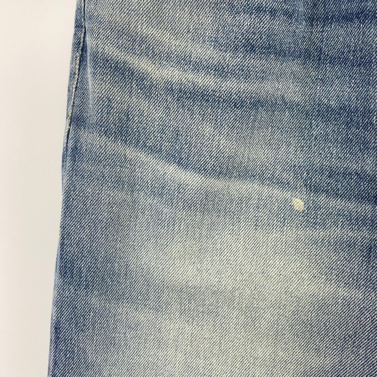 デニムパンツ 5years Aging Straight Fit Denim Pants 36 ブルー