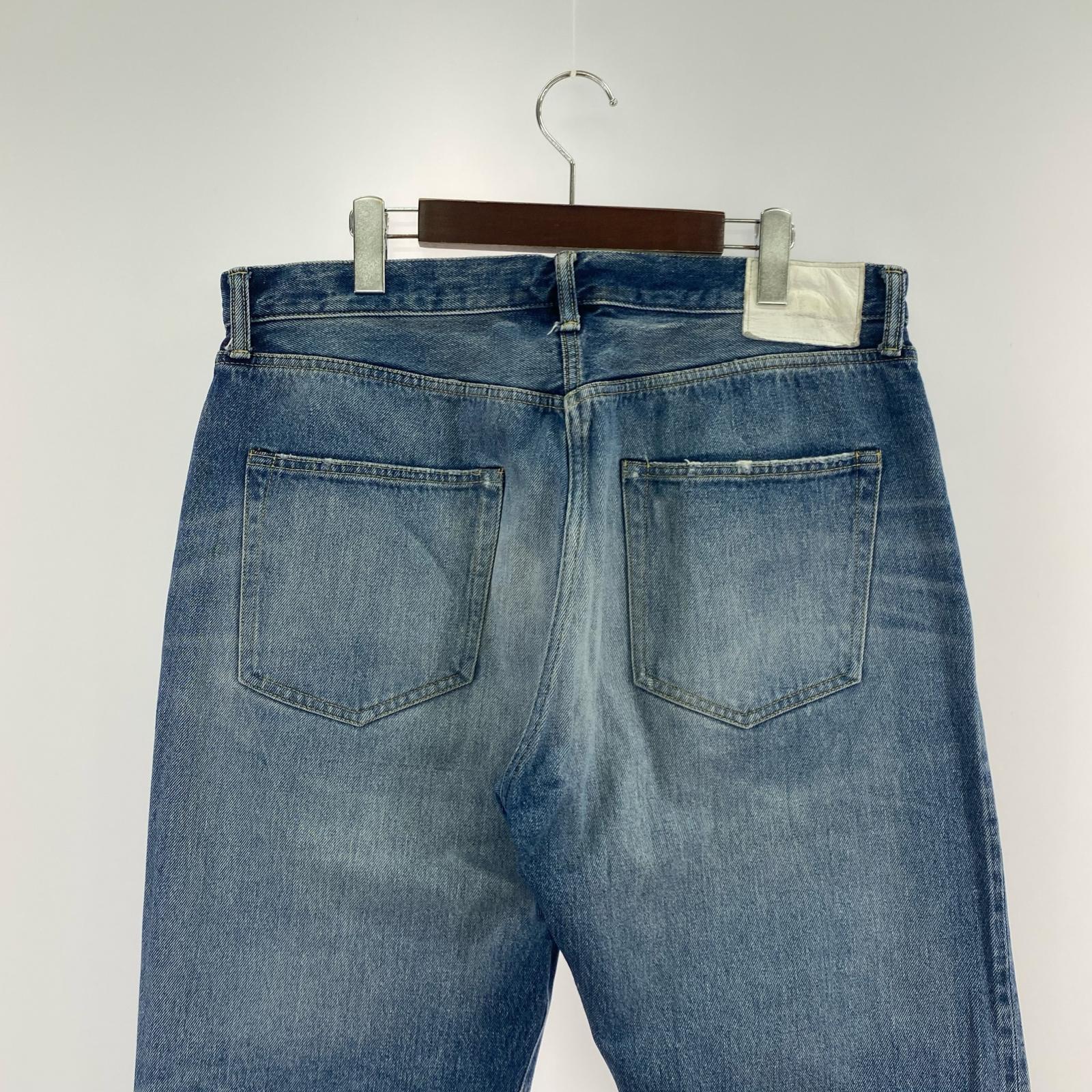 デニムパンツ 5years Aging Straight Fit Denim Pants 36 ブルー