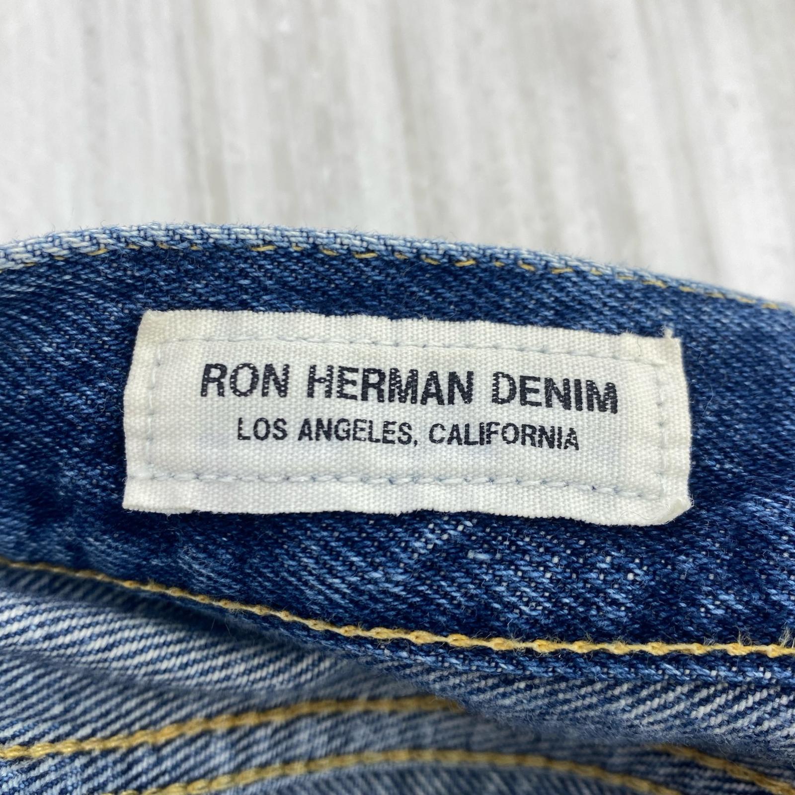 デニムパンツ 5years Aging Straight Fit Denim Pants 36 ブルー