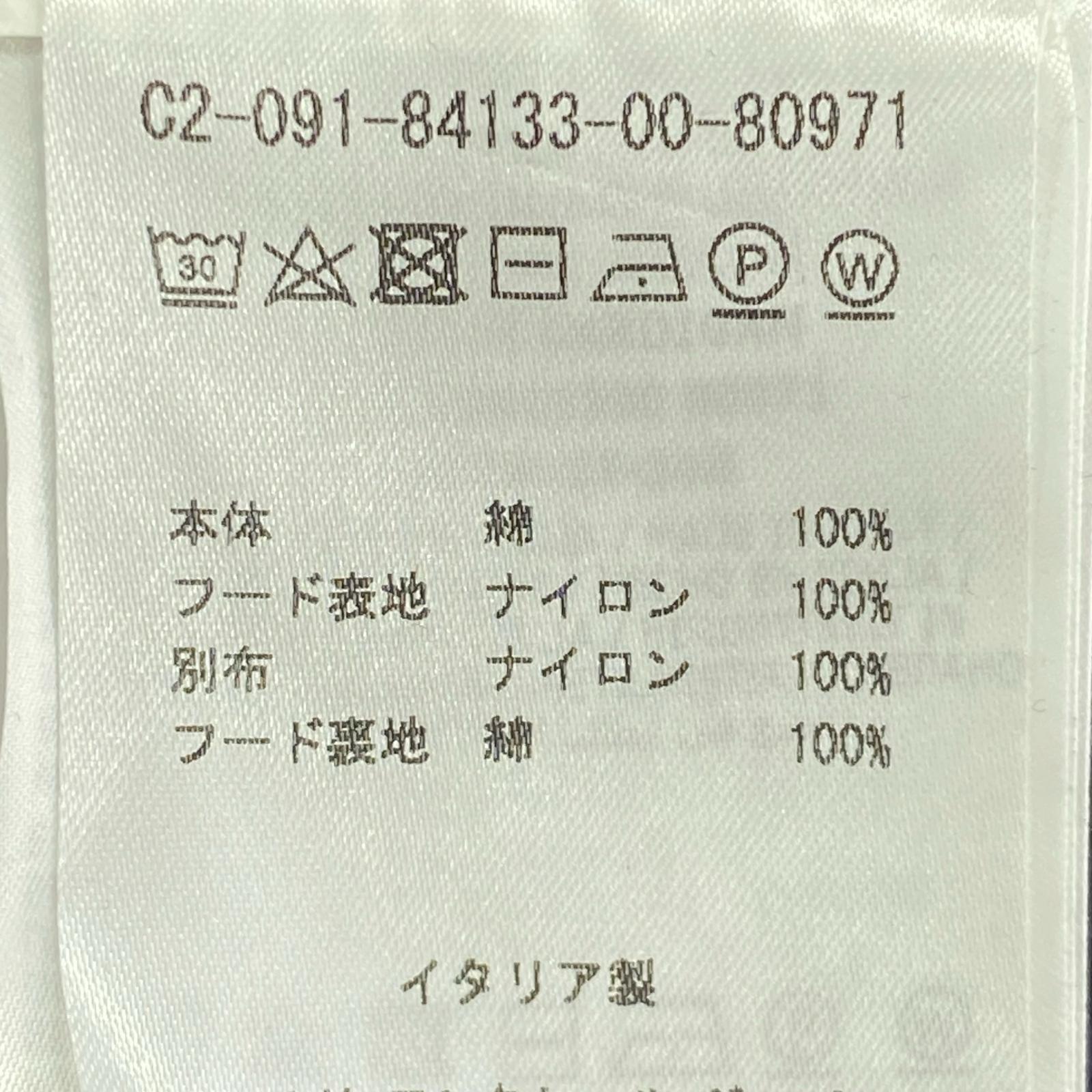 ジャケット C20918413300 ジップパーカー ネイビー S