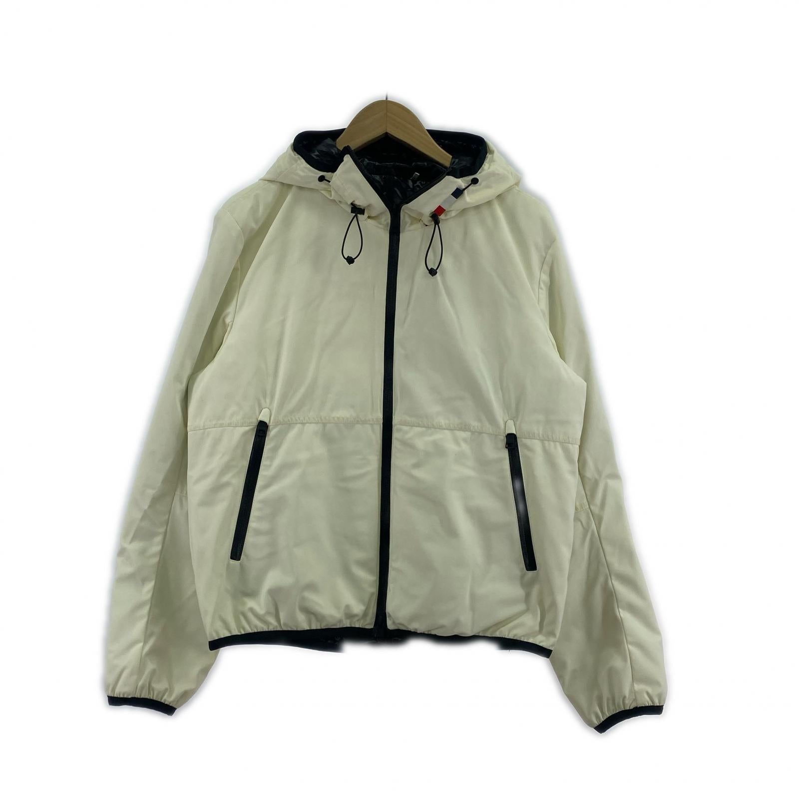ジャケット D10918420100 白 ナイロン 1 ホワイト
