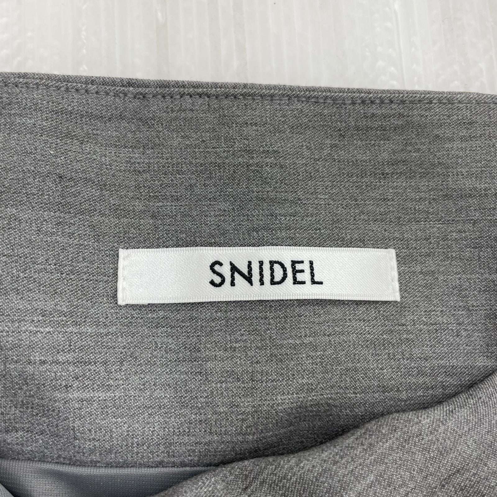 ショートパンツ サイドプリーツスカショーパン グレー