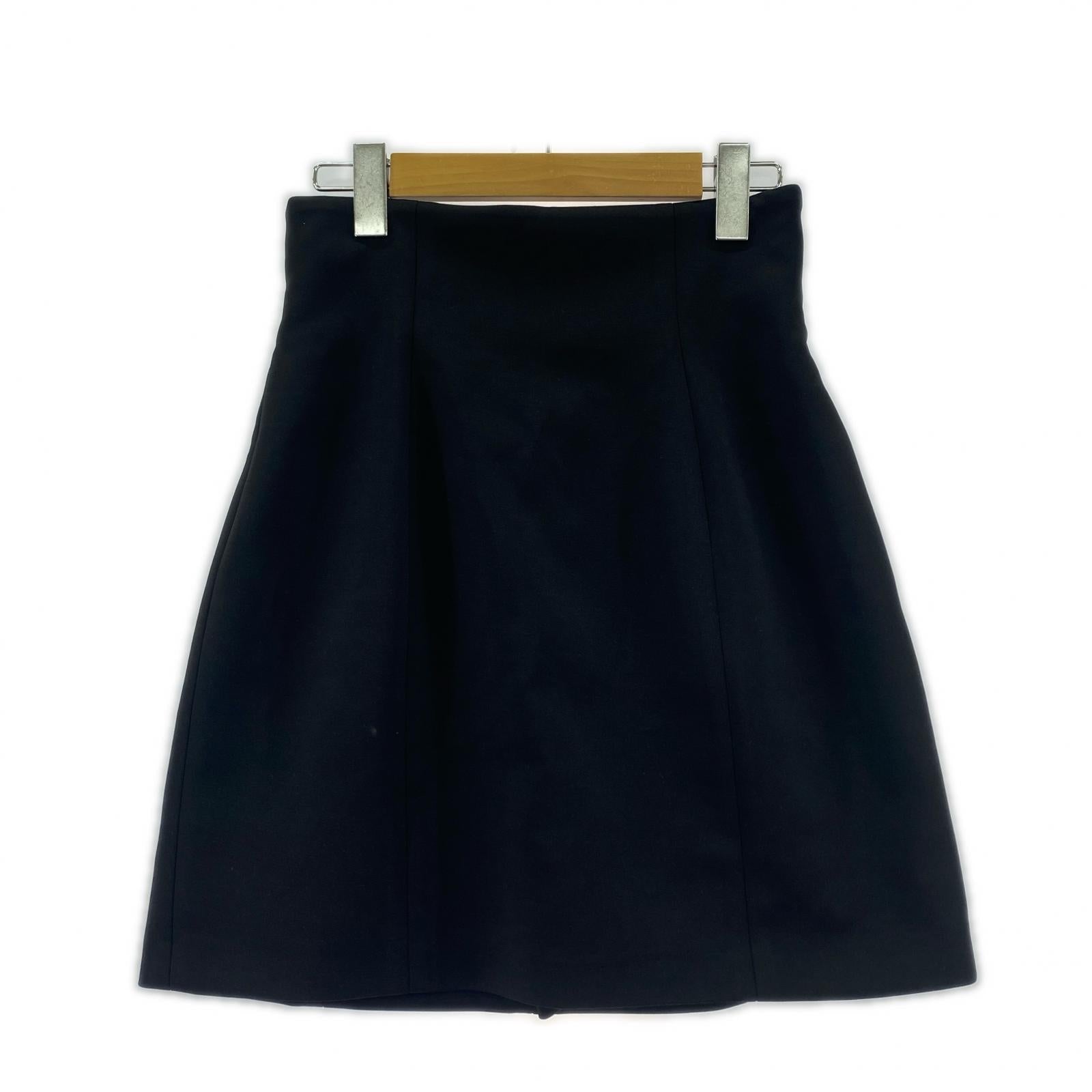 ショートパンツ タイトスカショーパン 1BLK ブラック