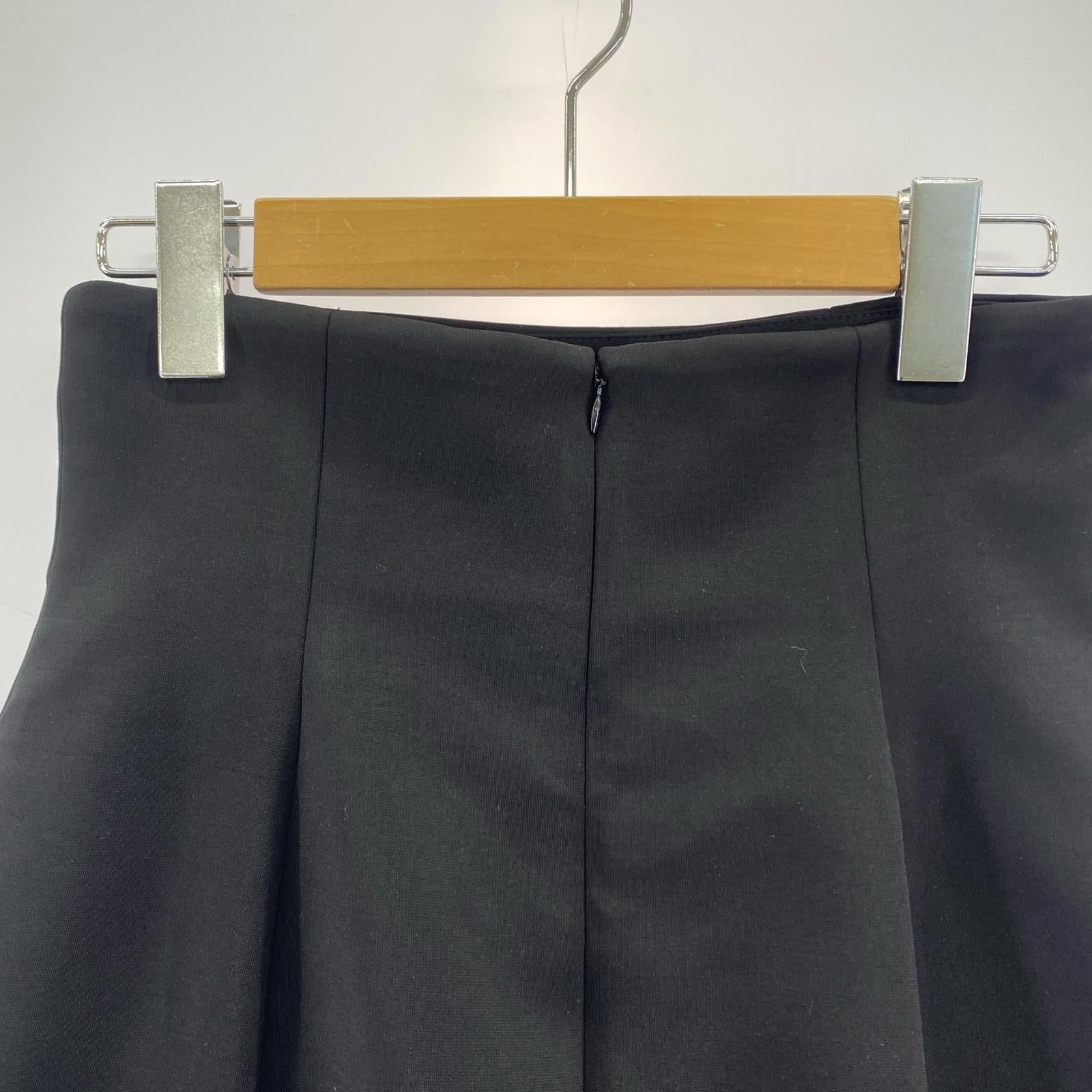 ショートパンツ タイトスカショーパン 1BLK ブラック