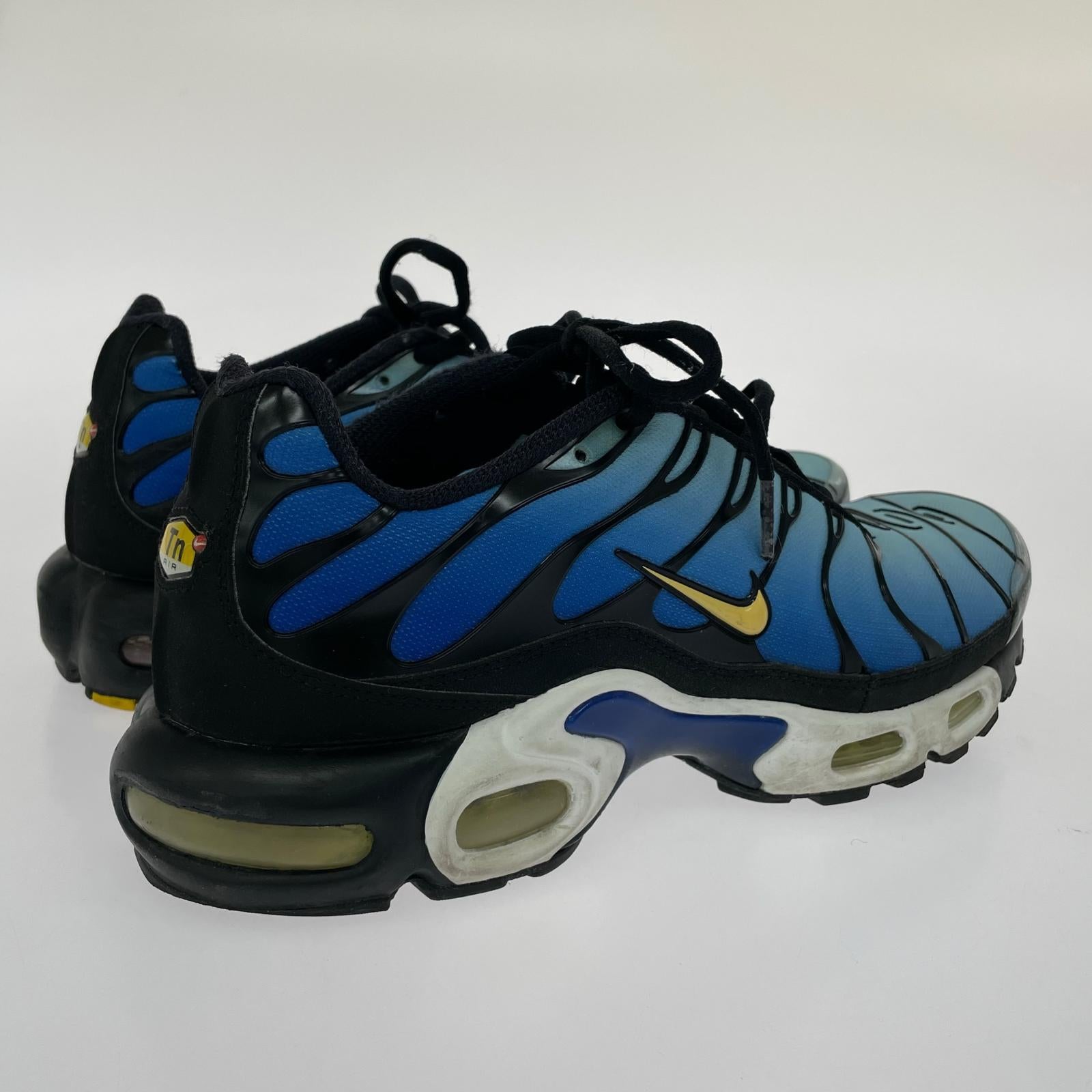 スニーカー AIR MAX PLUS OG HYPER BLUE 27.5cm 27.5cm (US9 1/2 UK9 EU45)